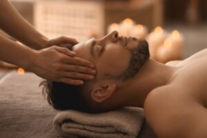 What does your body get when getting a massage?